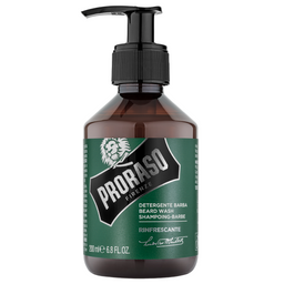 Шампунь для бороди Proraso beard shampoo refresh, 200 мл