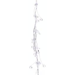 Прикраса декоративна Lefard 150 см срібляста (801-300)