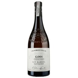 Вино Vignobles Vellas Sauvignon Gin Barrel IGP Pays D'Oc, біле, сухе, 0.75 л