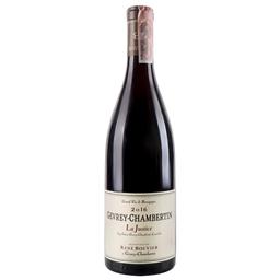 Вино Domaine Rene Bouvier Gevrey-Chambertin La Justice 2016 АОС/AOP, красное, сухое, 13%, 0,75 л (776106)
