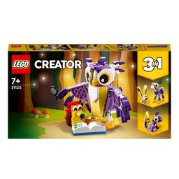 Конструктор LEGO Creator 3 v 1 Фантастичні лісові істоти 175 деталей (31125)
