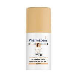 Тональний крем Pharmaceris F Пісок, 30 мл (E1531)