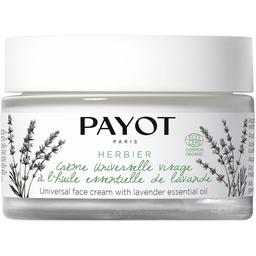 Зволожувальний крем для обличчя Payot Herbier Universal Face Cream with Lavender Essential Oil, 50 мл