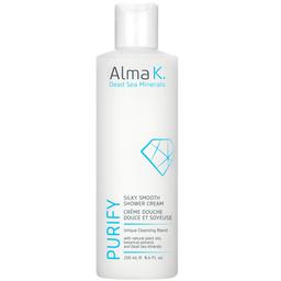 Шовковисто-гладкий крем для душу Alma K Purify Silky Smooth Shower Cream, 250 мл (107170)