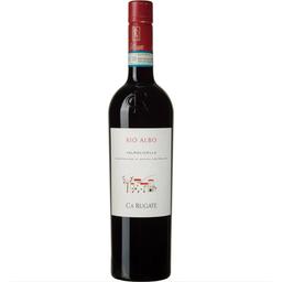 Вино Ca' Rugate Rio Albo Valpolicella DOC 2019 червоне сухе 0.375 л