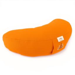 Подушка Ideia для медитації та йоги з гречаною лузгою, 46х25 см, помаранчевий (8-30233)