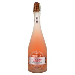 Вино игристое Odessa Prestige, розовое, брют, 10,5-12,5%, 0,75 л (851937)