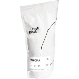 Кава в зернах Fresh Black Ethiopia, 200 г