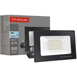 Прожектор Titanum LED TLF206 20W 6000K (TLF206)