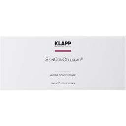Увлажняющие ампулы с морским коллагеном Klapp Skin Con Cellular Hydra Ampoules, 10 шт., 2 мл