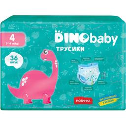 Подгузники-трусики Dino Baby 4 (7-14кг), 36 шт.