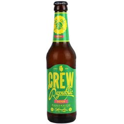 Пиво Crew Republic Hop Junkie светлое, 3,7%, 0,33 л (789739)