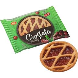 Пиріг пісочний Бісквіт-Шоколад Crostata вишня, 50 г