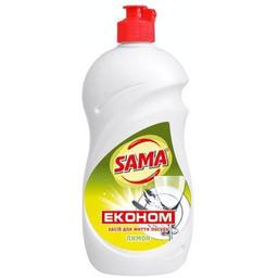 Засіб для миття посуду Sama Лимон, 500 г
