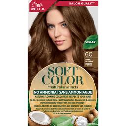 Фарба для волосся Wella Soft Color відтінок 60 Темний блонд (3614228865814)