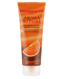 Гель для душа Dermacol DC Body Aroma Ritual гармонизирующий, бельгийский шоколад, 250 мл (16911)