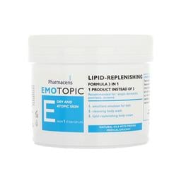 Препарат 3 в 1 Pharmaceris E – интенсивное увлажнение тела при атопическом дерматите, псориазе, экземе, 500 мл (E16916)