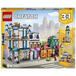 Конструктор LEGO Конструктор LEGO Creator 3 v 1 Центральная улица 1459 деталей (31141)