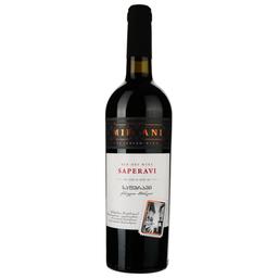 Вино Miriani Сапераві, червоне, сухе, 0,75 л