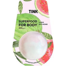 Бомбочка-гейзер для ванни Tink Guava 200 г