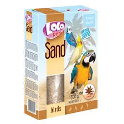 Пісок для птахів Lolopets Анісовий, 1500 г (LO-72051)