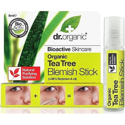 Органічний олівець проти плям з чайним деревом Dr. Organic Tea Tree Blemish Stick Stops In Their Tracks, 8 мл