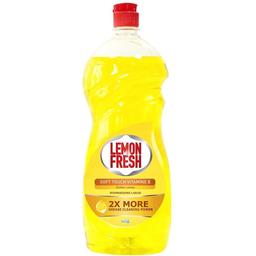 Рідина для миття посуду Lemon Fresh 500 мл жовта