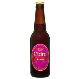 Сидр Cidre Royal Яблочный со смородиной, сладкий, 5%, 0,33 л (742961)