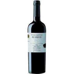 Вино Manuel Quintano El Sauco 2018 червоне сухе 0.75 л