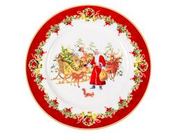 Тарілка Lefard Christmas Collection, 26 см (986-131)