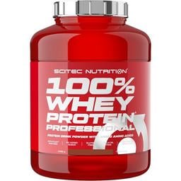 Протеин Scitec Nutrition Whey Protein Proffessional Strawberry White Chocolate 2.35 кг