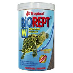 Корм Tropical Biorept W, для земноводных и водных черепах, 1000 мл/300 г