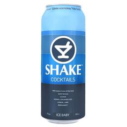 Напій слабоалкогольний Shake Ice Baby, з/б, 7%, 0,5 л (792617)