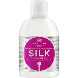 Шампунь для волос Kallos Cosmetics KJMN Silk с протеинами шелка, 1 л