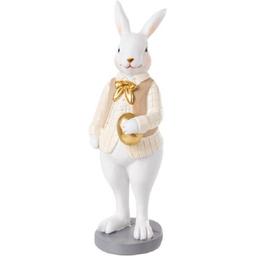 Фигурка декоративная Lefard Кролик в шляпе, 5,5x5,5x15 см (192-236)