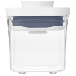 Универсальный герметичный контейнер Oxo 0,2 л, прозрачный с белым (11234300)