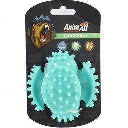Іграшка для собак AnimAll Fun AGrizZzly М'яч мультифункціональна м'ятна