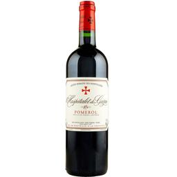Вино Chateau L’Hospitalet de Gazin 2015 AOC Pomerol красное сухое 0.75 л