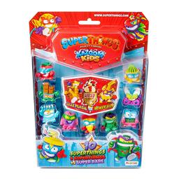 Игровой набор SuperThings Kazoom Kids S1 Крутая десятка 2 (PST8B016IN00-2)