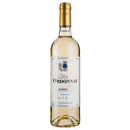 Вино Chateau Ordonnat Bordeaux AOP, біле, сухе, 0,75 л