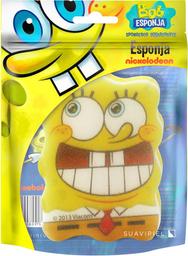 Губка банная Suavipiel Sponge Bob Губка Боб, 1 шт.