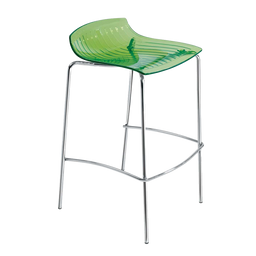 Барний стілець Papatya X-Treme BSS, зелений (4823044305230)