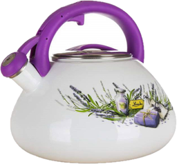 Чайник емальований Banquet Lavender, 3 л