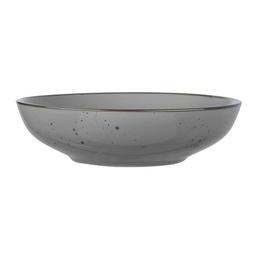 Тарелка суповая Ardesto Bagheria Grey, 20 см, серый (AR2920GREY)
