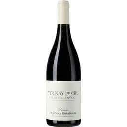 Вино Domaine Nicolas Rossignol Volnay 1er Cru Clos Des Angles 2018, червоне, сухе, 0,75 л