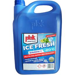Омивач скла зимовий Plak Ice Fresh -22°С 4 л (km-7941)