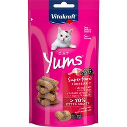 Лакомство для кошек Vitakraft Cat Yums с уткой и бузиной, 40 г