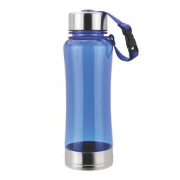 Пляшка для води Bergamo Forte, 600 мл, синій (2224-3)
