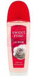 Дезодорант-антиперспірант парфумований La Rive Sweet Rose, 75 мл