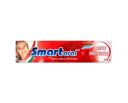 Паста зубна Smartoral, потрійна дія, 120 г (756878)